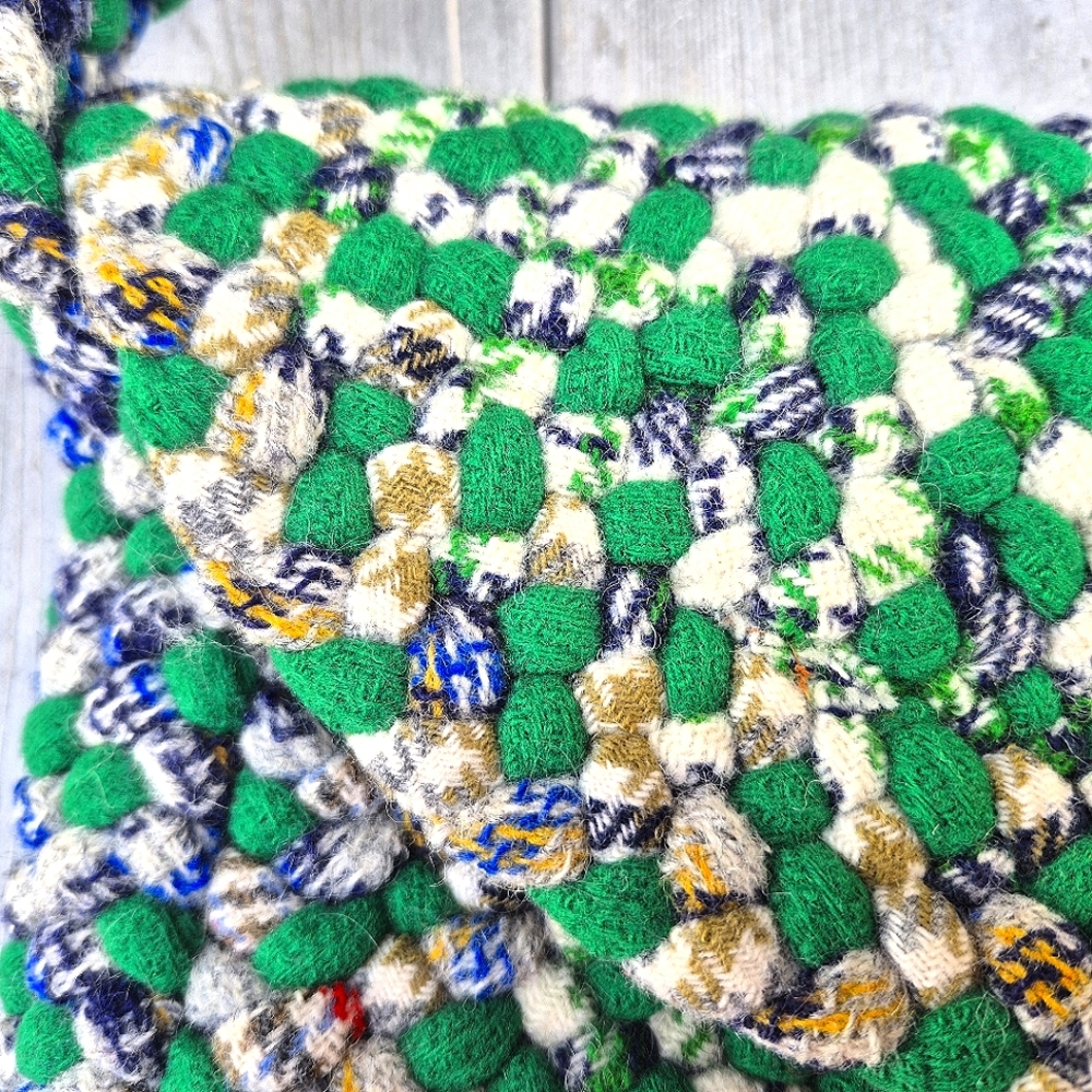 Handmade Braided Purse - Picture 5 of 9